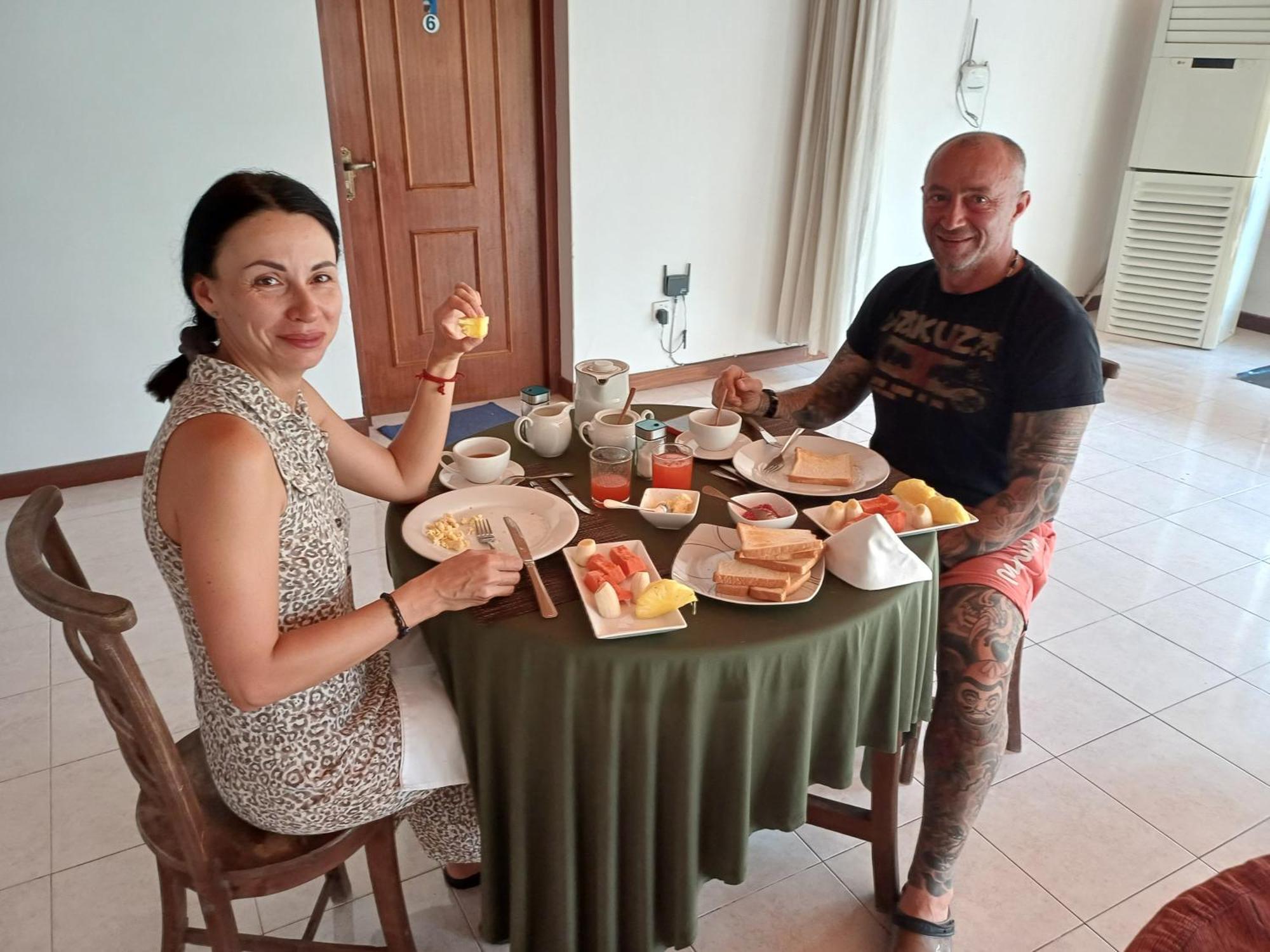 נגומבו Ocean Beauty Guest House מראה חיצוני תמונה