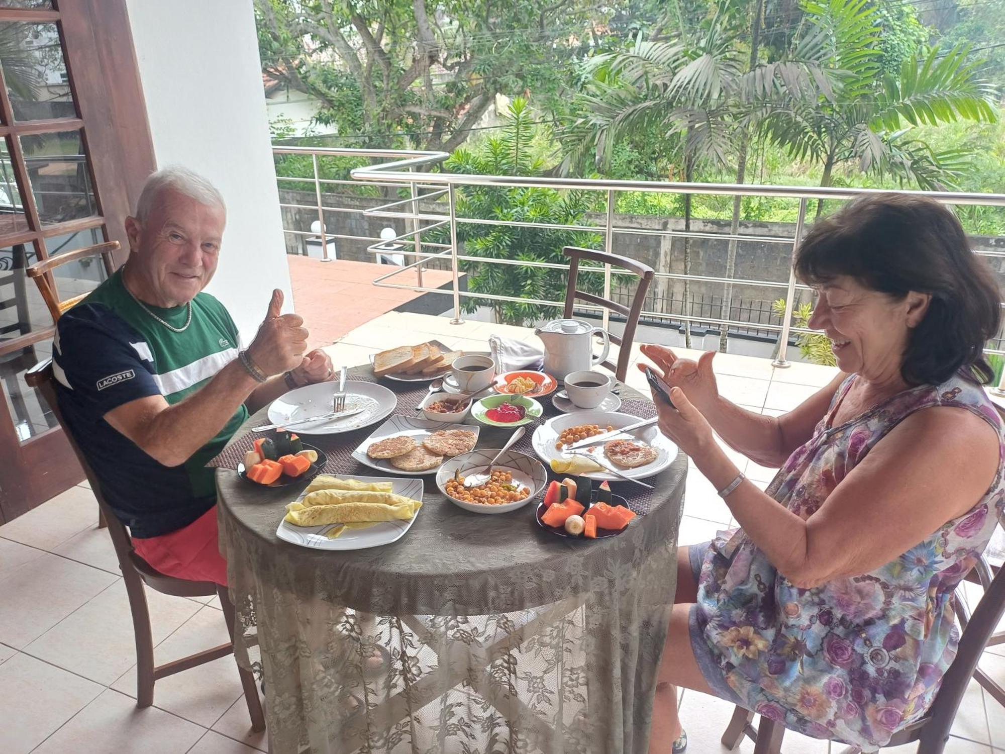 נגומבו Ocean Beauty Guest House מראה חיצוני תמונה